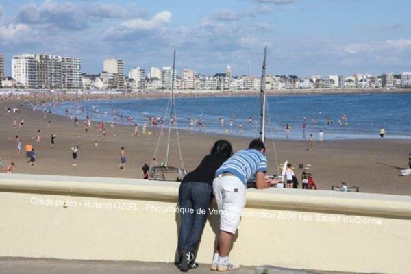 Les Sables-dʼOlonne Semaphore מראה חיצוני תמונה